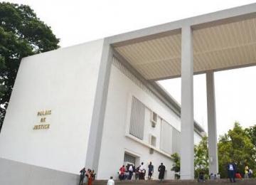 Palais de la justice de kinshasa