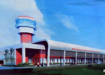 aérport de kalemie maquette
