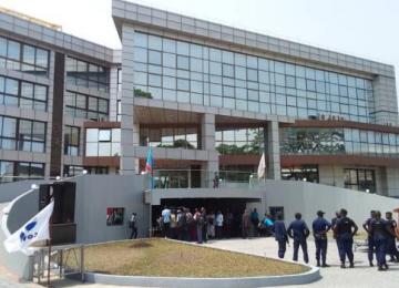 Hôtel de ville de kinshasa