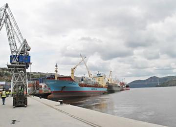 port ledya 