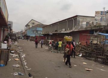 Marché central de Kinshasa