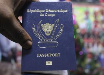 Passeport biométrique