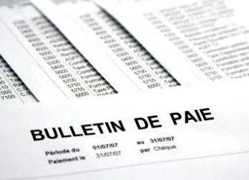 bulletin de paie 
