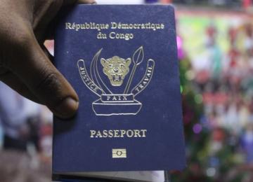 Passeport biométrique 