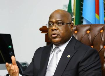 Félix Tshisekedi   