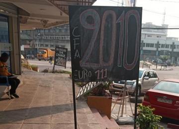 Taux de change 