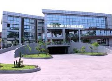 hôtel de ville de kinshasa