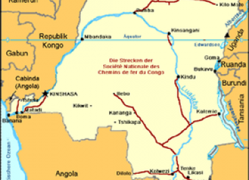 Carte RDC 