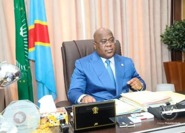 Félix Tshisekedi   