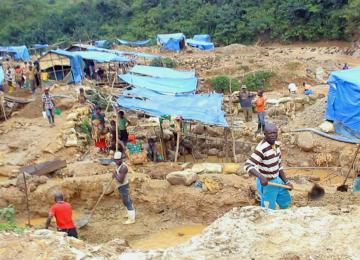 site minier de kamituga