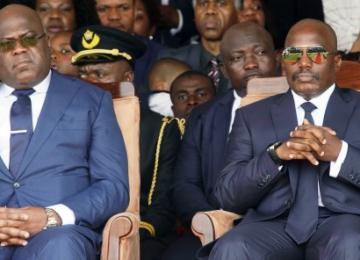 Félix Tshisekedi et Joseph Kabila
