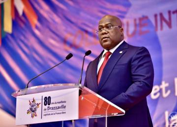 Félix Tshisekedi   
