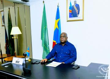 Félix à Goma