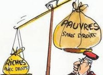 inégalité sociale