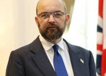 Ministre britannique pour l'Afrique 