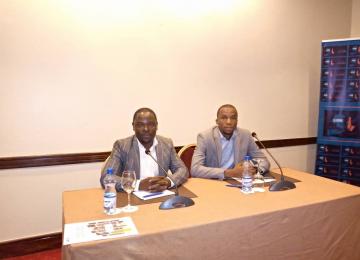 Emmanuel Umpula et Jimmy Kande