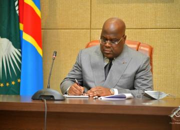 Félix Tshisekedi  