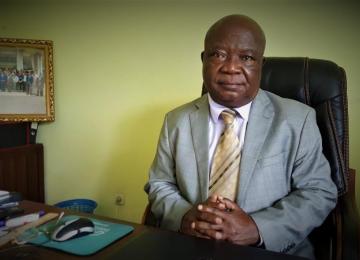 Kasonga Tshilunde, président de l'UNPC