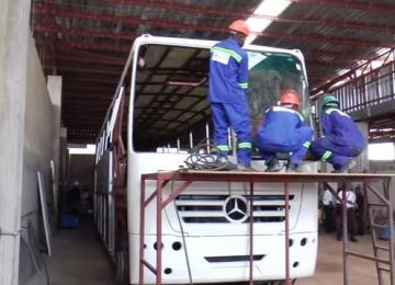 Usine de montage de bus 