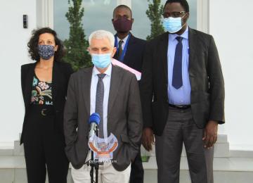 MSF à la Primature