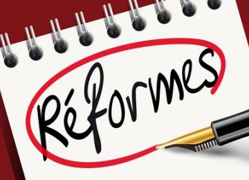 réformes 