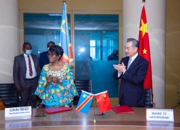 RDC-CHINE. Ph. Droits tiers.