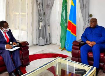 Félix Tshisekedi et bahati 
