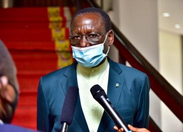 Sylvestre Ilunga Ilunkamba, premier ministre RDC. Ph. Droits tiers.
