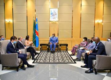 Félix Tshisekedi et la Belgique 