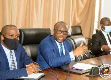 Sele Yalaghuli, ministre des Finances. Ph. Droits tiers.