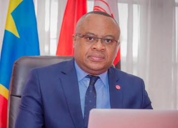Claudel Lubaya, député national. Ph. Droits tiers.