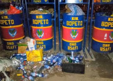 Poubelles de Kinshasa, Ph. Droits tiers.
