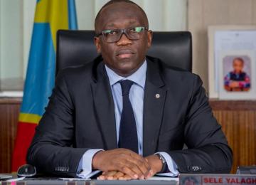 Sele Yalaghuli, ministre des Finances. Ph. Droits tiers.