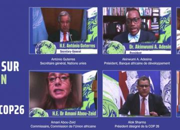 Table ronde cop26