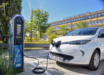 véhicule électrique 