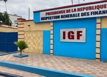 Siège de l'Inspection Générale des Finances. Ph. Droits tiers. 