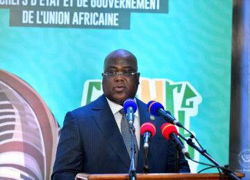 Félix Tshisekedi  
