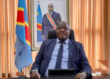 Willy Kitobo, ministre des Mines. Ph. Droits tiers.