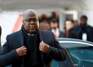 Félix Tshisekedi, président de la RDC. Ph. Droits tiers. 