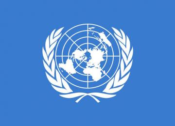 Drapeau des Nations-Unies. Ph. Droits tiers. 