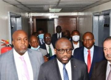 Le ministre des Finances 