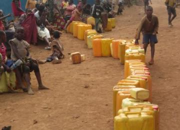 Pénurie d'eau en milieu rural. Ph. Droits tiers. 