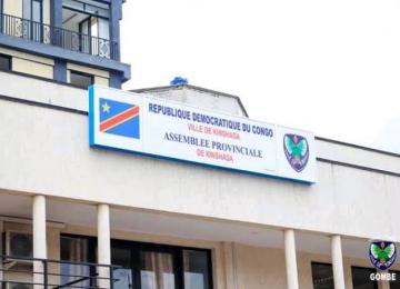 Assemblée provinciale de Kinshasa. Ph. Droits tiers.