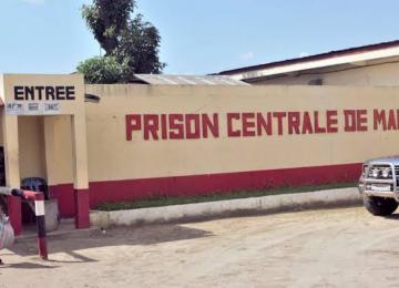 Prison centrale de Makala. Ph. Droits tiers.