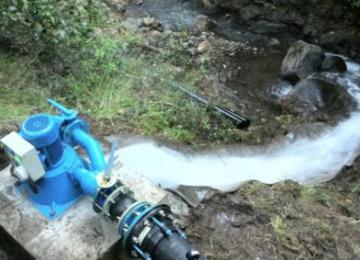 microcentrale hydroélectrique 