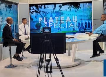 Congo Business Network  au plateau de Univers TV