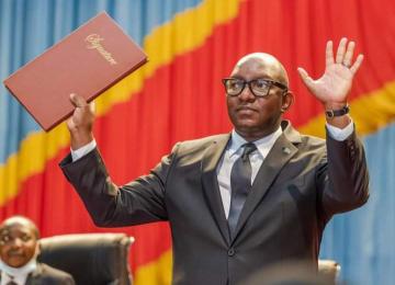 Sama Lukonde, premier ministre. Ph. Droits tiers.