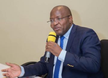 Willy Kitobo, ministre des Mines. Ph. Droits tiers.