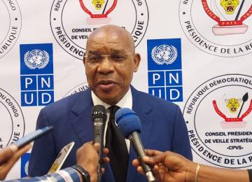 François Muamba, coordonnateur du CPVS. Ph. Droits tiers.