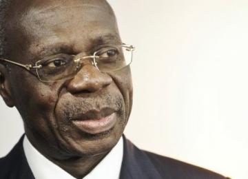 Albert Yuma, Président national de la FEC. Ph. ACTUALITE.CD